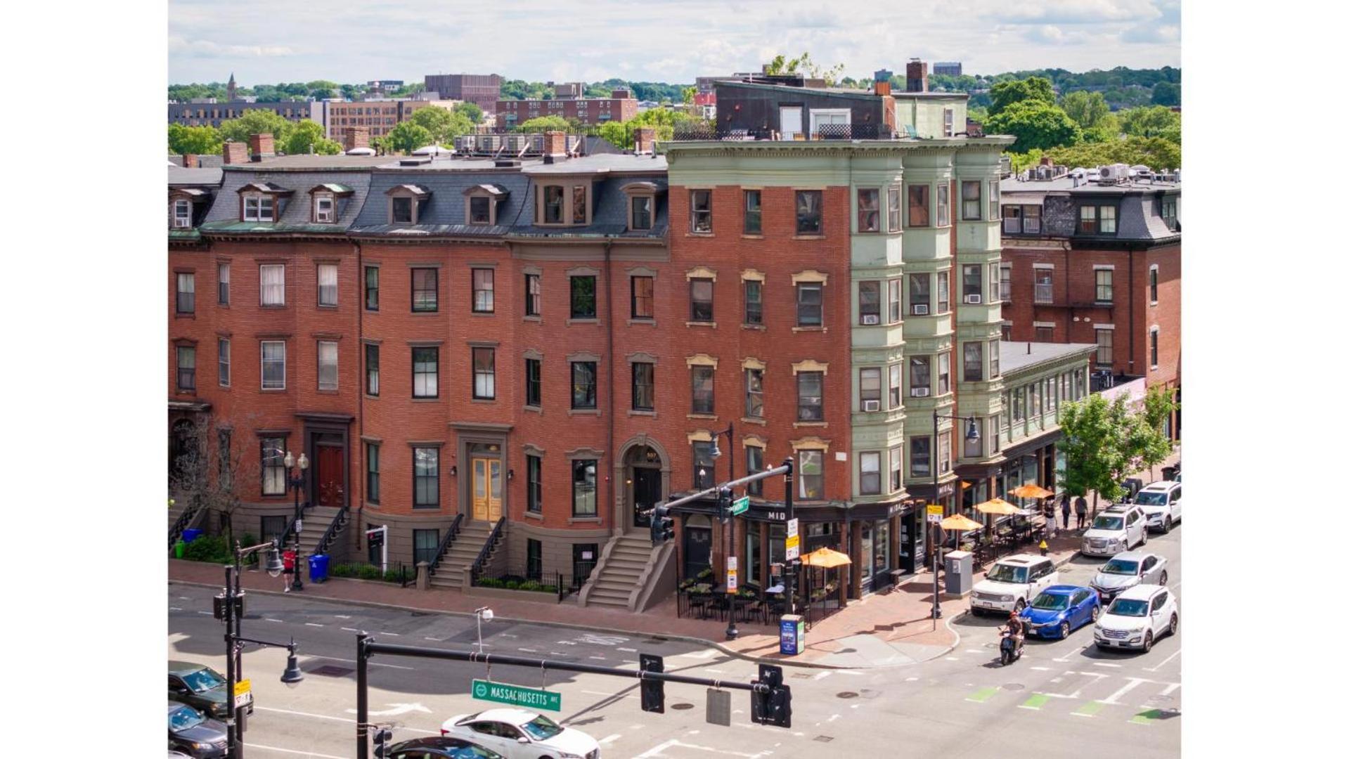The Chester Hotel Бостон Екстер'єр фото